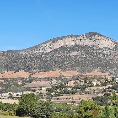 Corral De L'Esquirol Villa Basturs Buitenkant foto