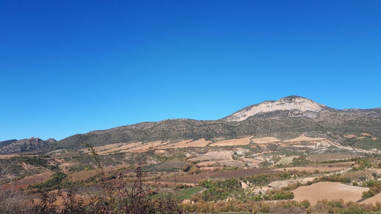 Corral De L'Esquirol Villa Basturs Buitenkant foto