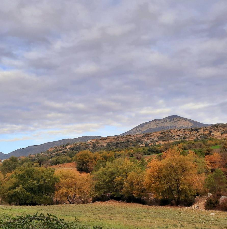 Corral De L'Esquirol Villa Basturs Buitenkant foto
