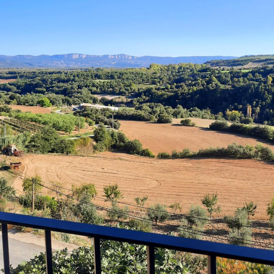 Corral De L'Esquirol Villa Basturs Buitenkant foto