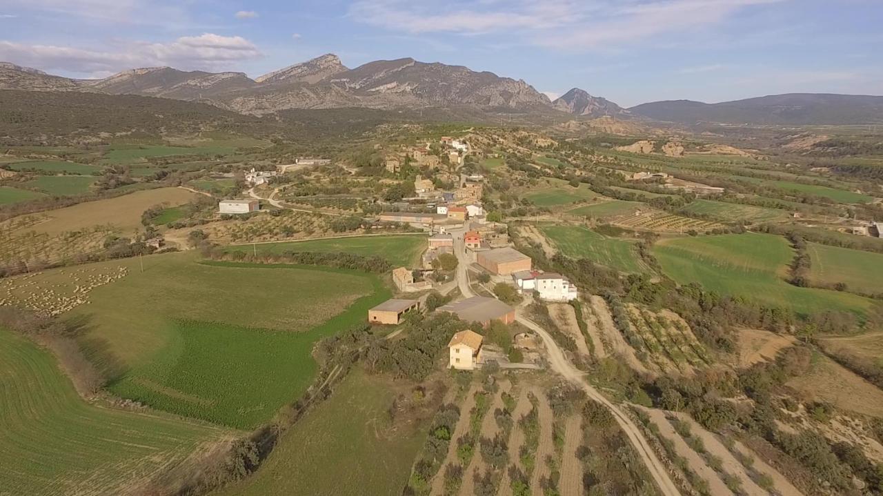 Corral De L'Esquirol Villa Basturs Buitenkant foto