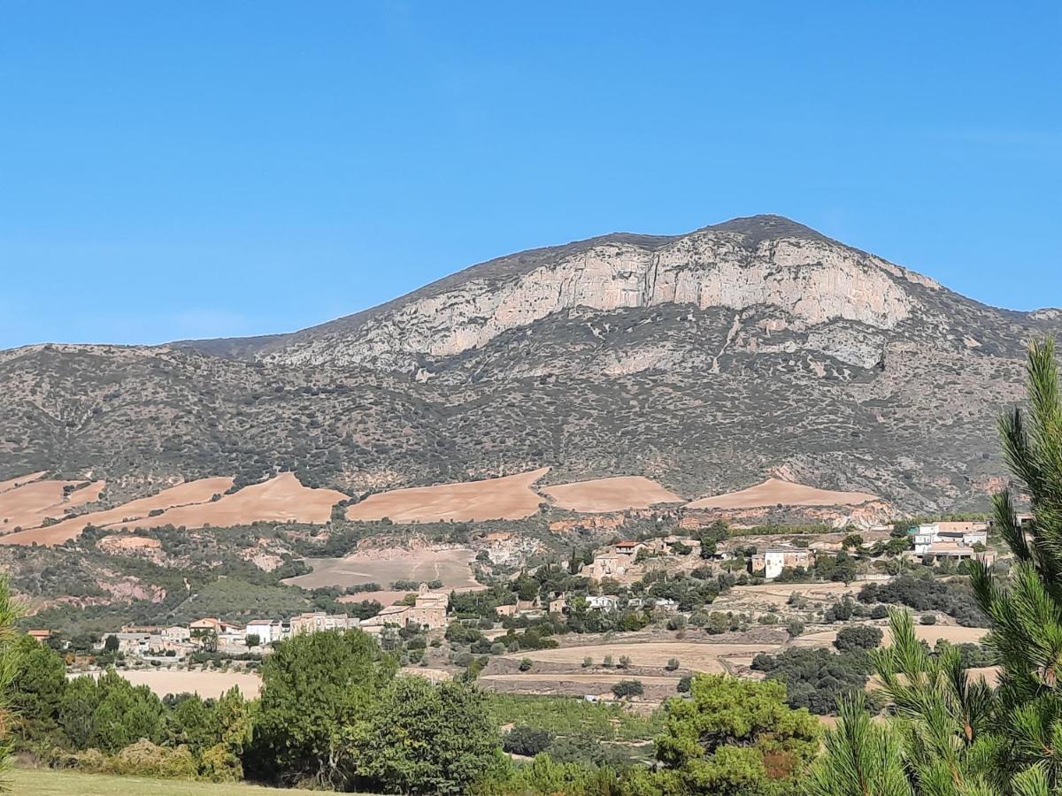 Corral De L'Esquirol Villa Basturs Buitenkant foto